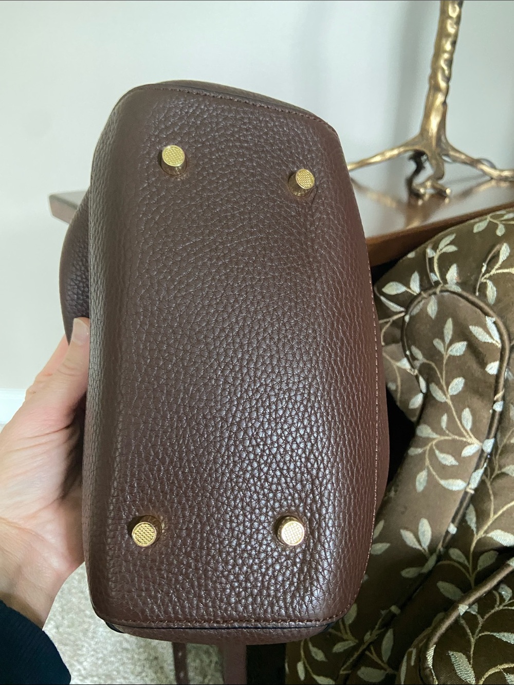 The Horse Mini Lou Bag in Coffee Like New - Picture 6 of 12